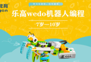洪恩儿童机器人编程活动中心(通州店)乐高wedo机器人编程课